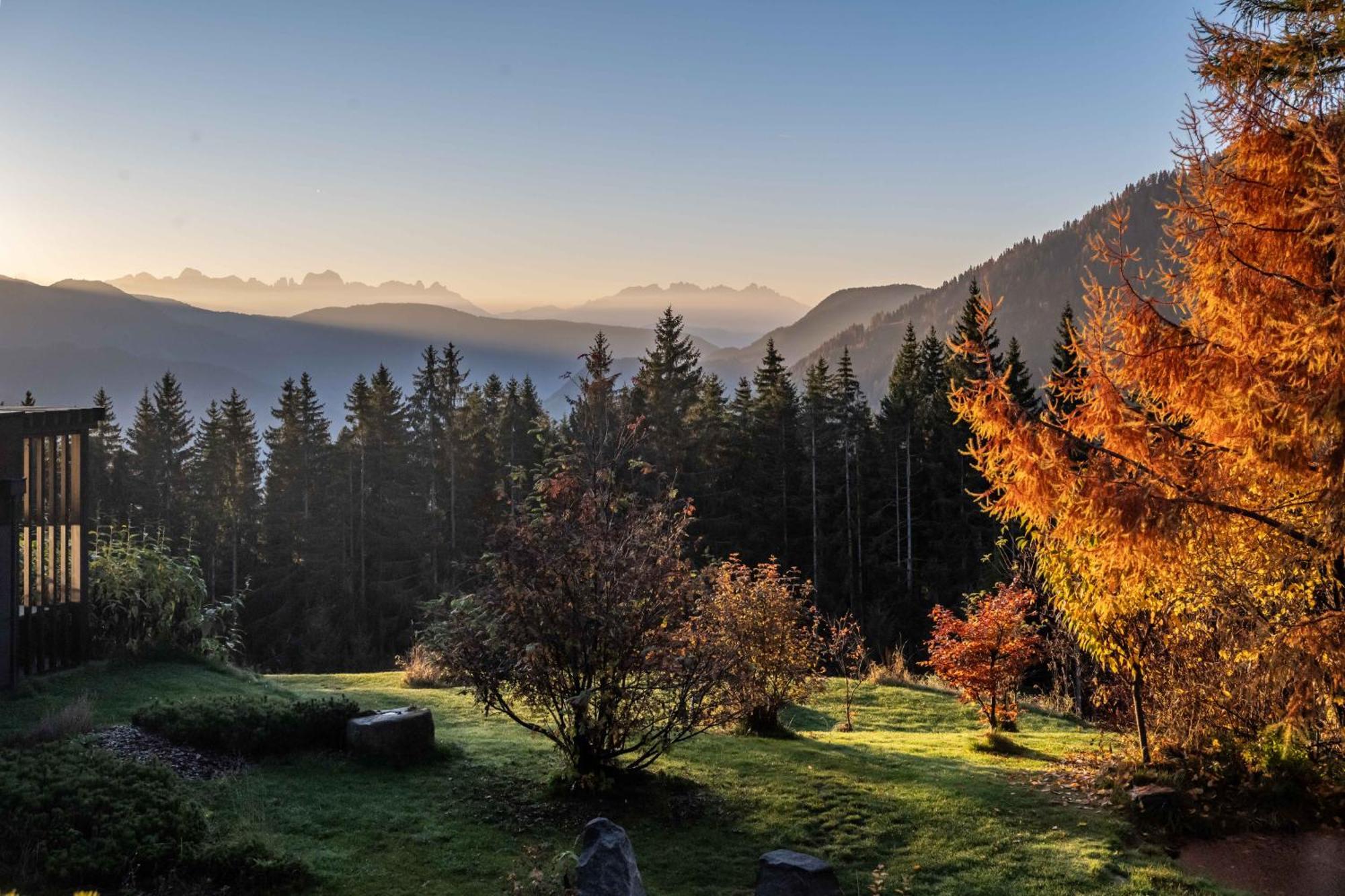 Terra - The Magic Place Relais & Chateaux Sarentino Exterior photo