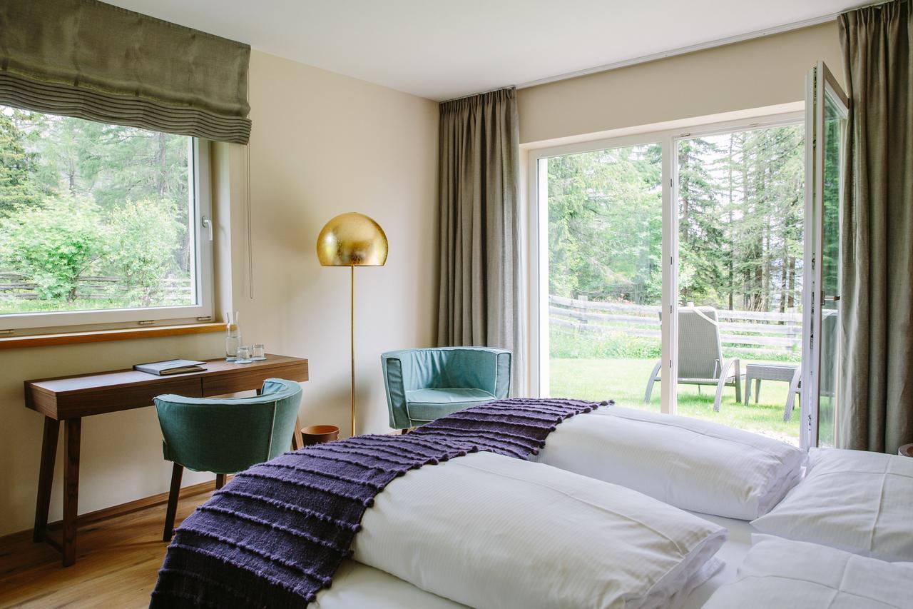 Terra - The Magic Place Relais & Chateaux Sarentino Exterior photo